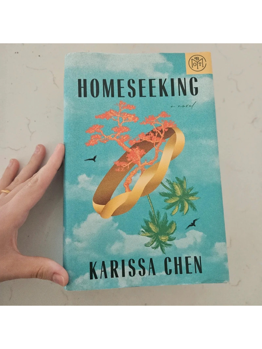 Homeseeking by Karissa Chen Hardcover Book of the Month Edition
